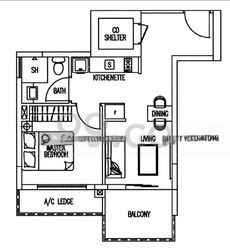 Eastwood Regency (D16), Apartment #439032371